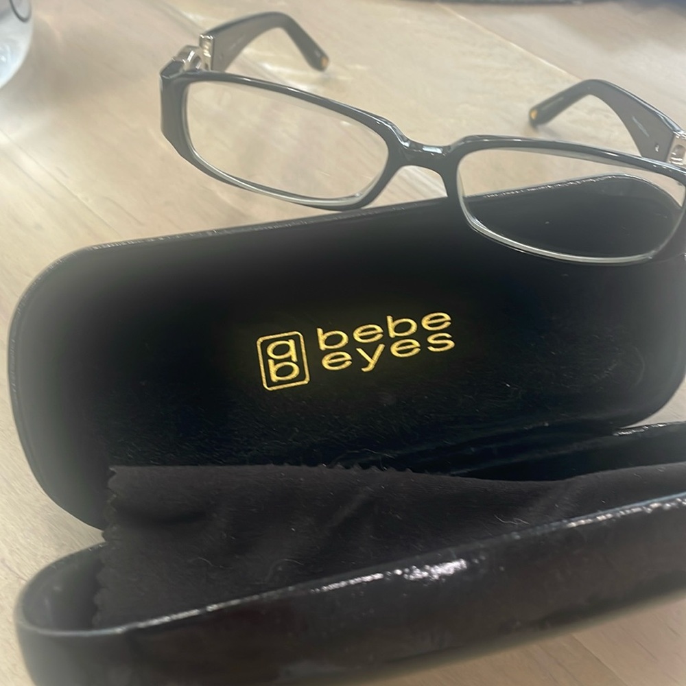 BEBE eyeglasses